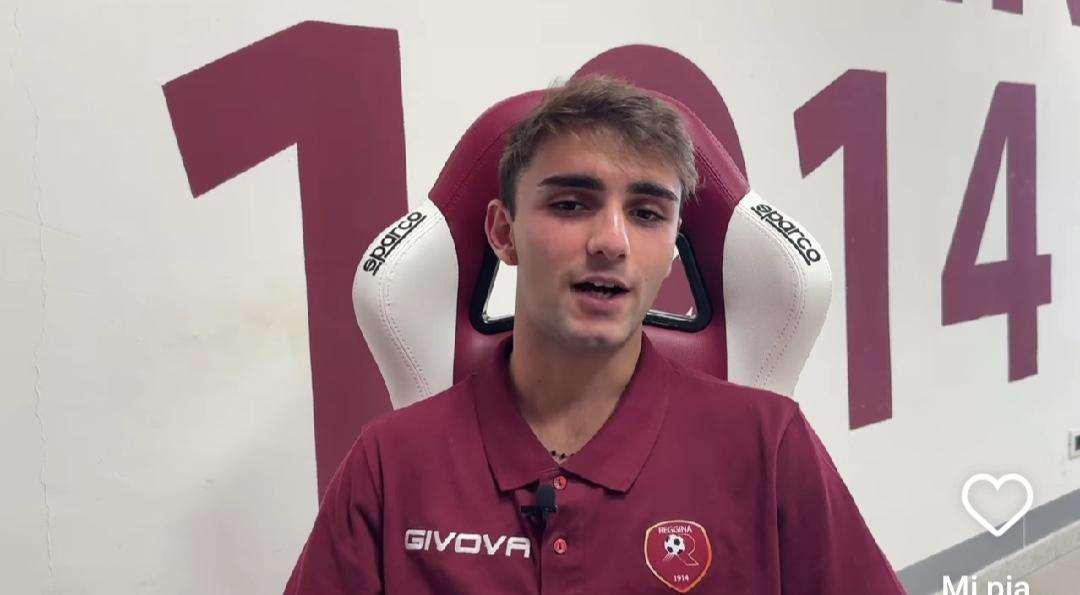 Reggina-Acireale, la prova di Malara, il giudizio di TuttoReggina: "Buona spinta e bel piede"