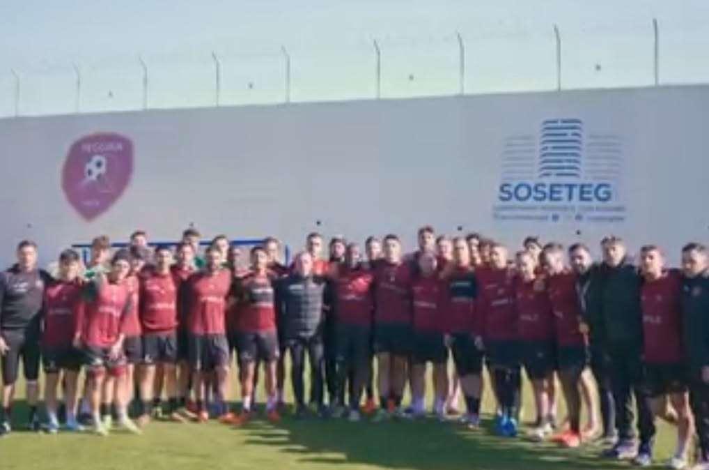 Reggina, il video messaggio di squadra e allenatore: "Abbiamo tanta voglia di rivalsa, C CREDIAMO!"