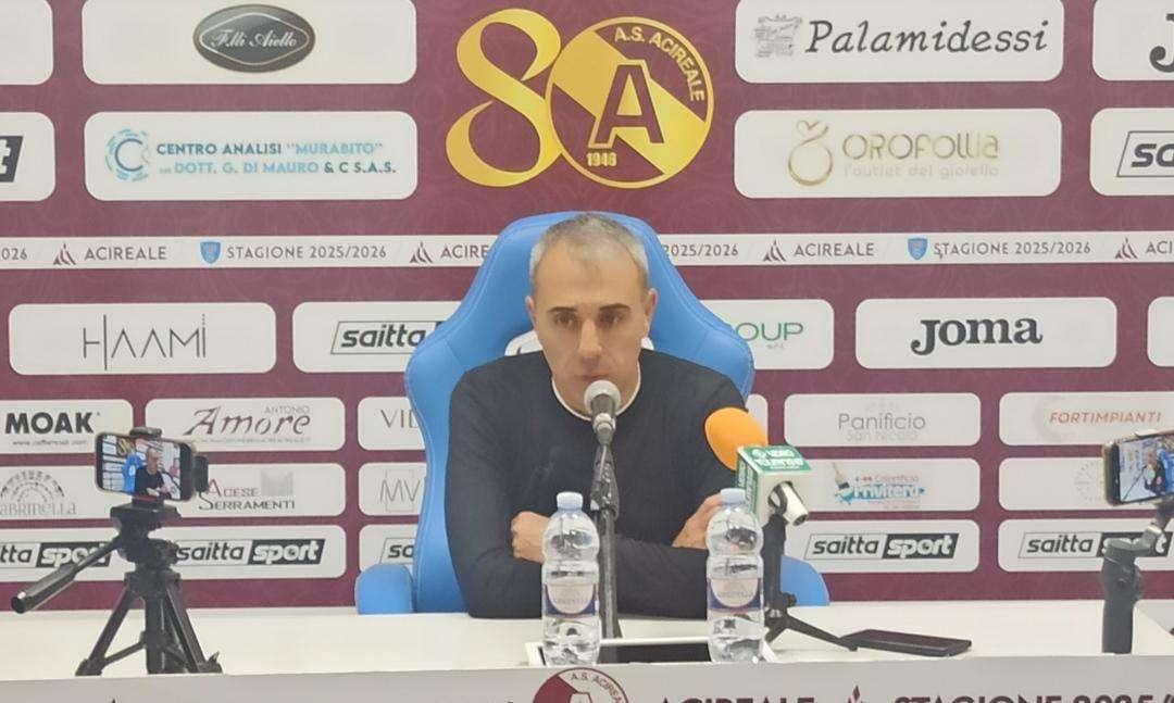 Reggina, Torrisi: "Gara contro la Nissa importante, ma non darà verdetti"