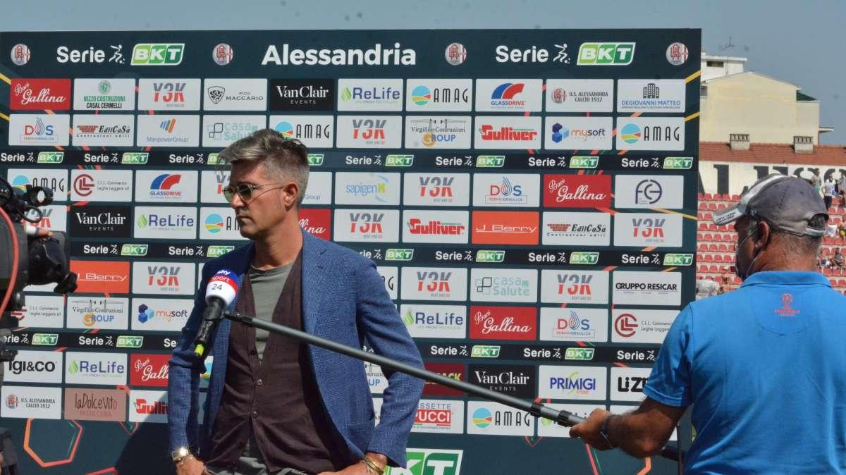Di Masi (pres.Alessandria): "Fondamentale muovere la classifica, ogni punto pesa"