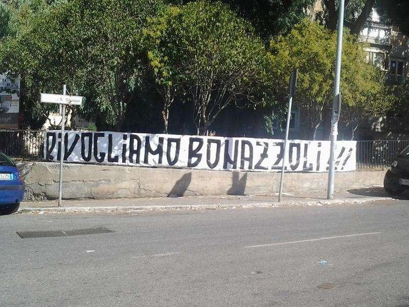 "Rivogliamo Bonazzoli"