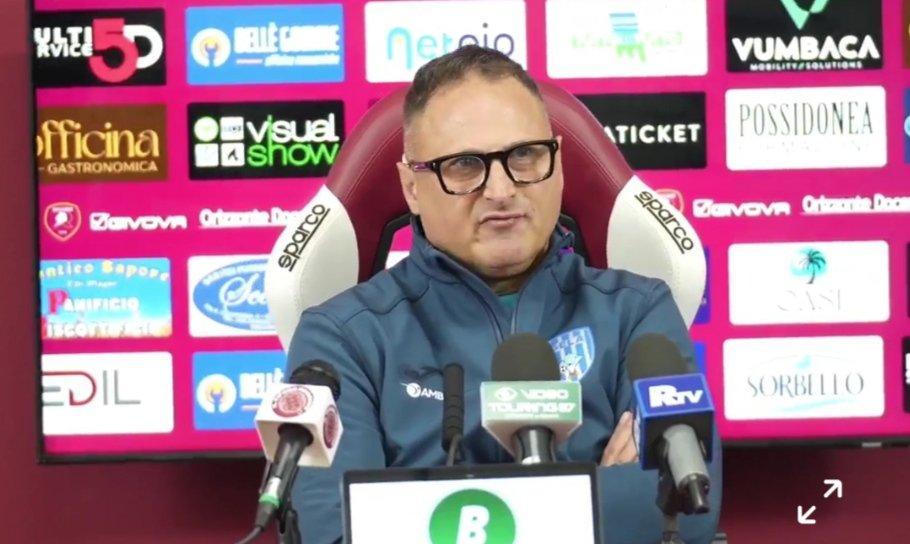 Peppe Misiti a Febea Talk Sport: "Abbiamo disputato una grande partita, L.Jallow ha fame e determinazione. La Reggina è la più attrezzata per la vittoria finale"