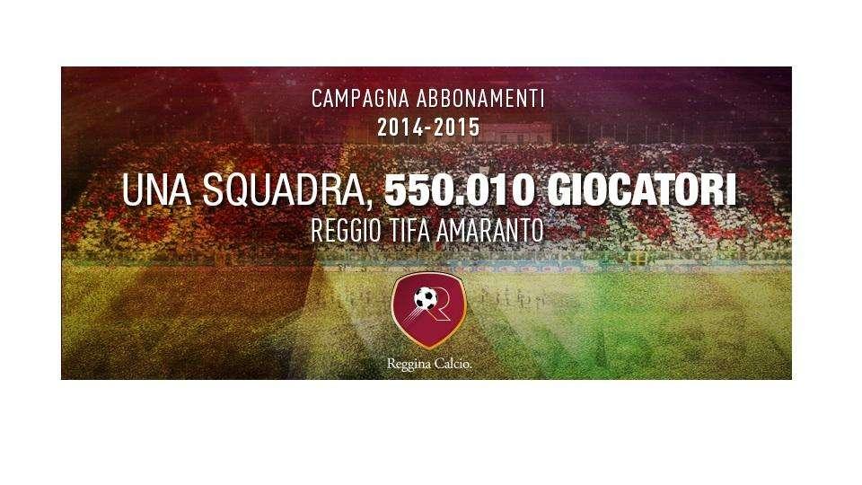 REGGINA 2014-2015 - Campagna abbonamenti: tutte le info e i prezzi