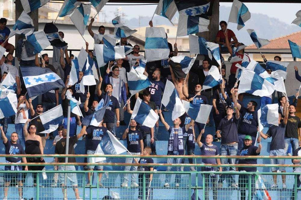 VERSO PAGANESE-REGGINA, campani squadra di esperienza, l'età media parla chiaro