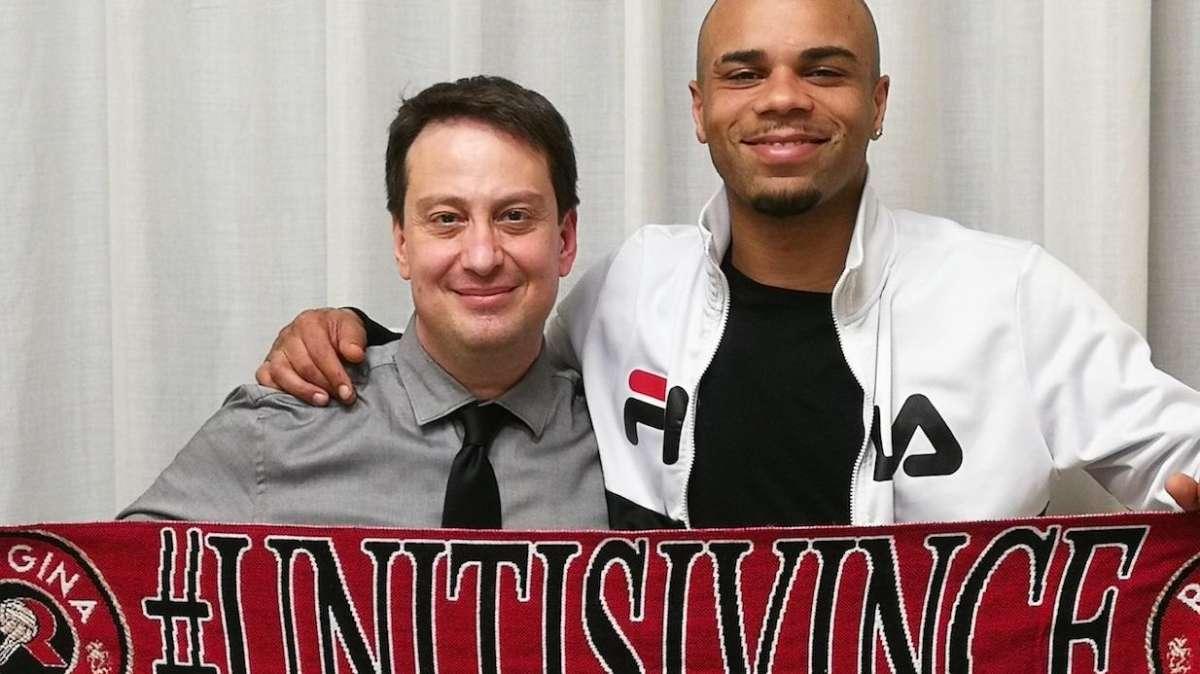 REGGINA - Baclet in sala stampa: "Vogliamo provarci per la serie B. Ho visto tanto entusiasmo a Reggio"