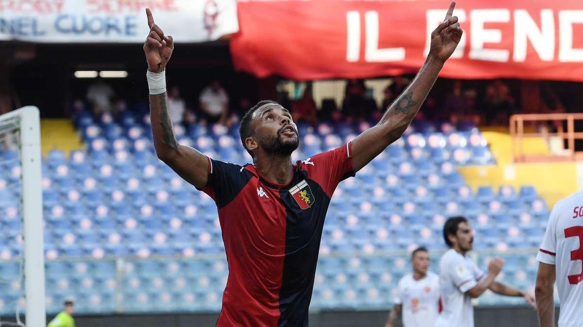 Serie B, andata finale playoff: Hernani e Caso spengono i sogni del Catanzaro 