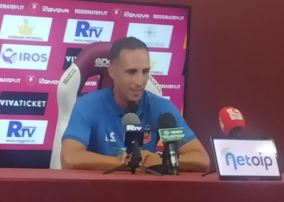 Reggina-Avola, Sirigo in sala stampa: "Amaranto grande squadra, passivo pesante"