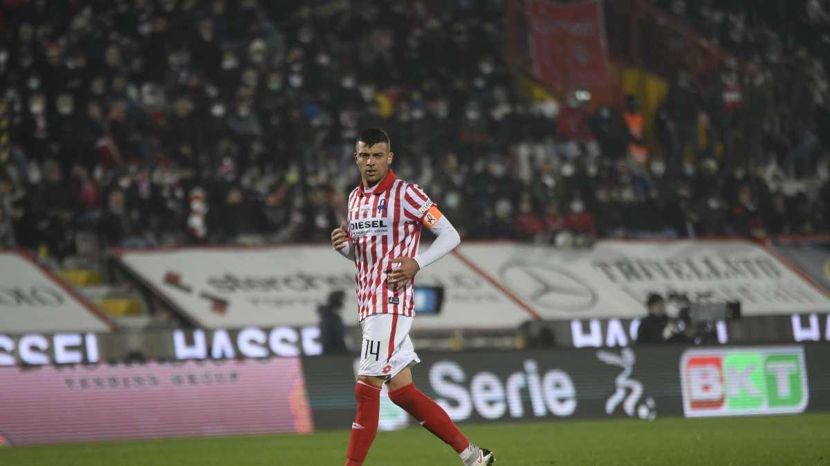Reggina-Vicenza, Padella: "Hanno concretizzato le poche occasioni avute: merito agli amaranto"