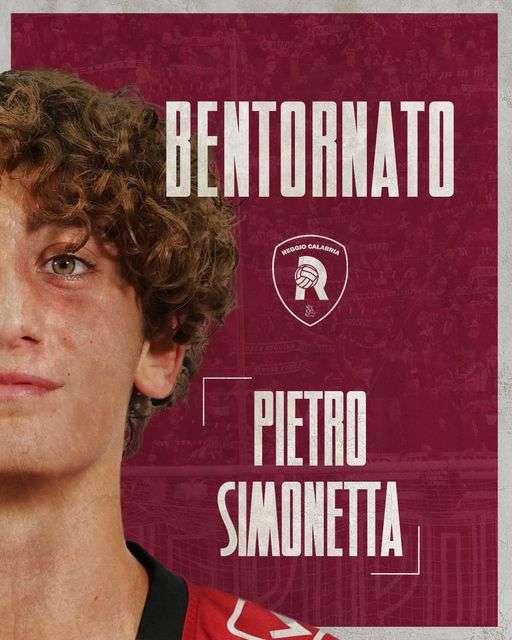 Reggio Calabria, Trocini concede esordio a Pietro Simonetta