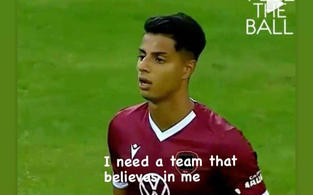 Reggina, Mastour sui social: "Cerco un club che crede in me"