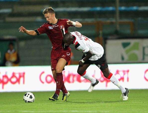 REGGINA - L'undici per la gara di Coppa