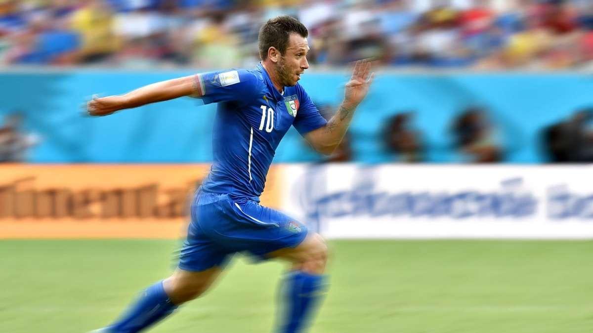 Cassano: "In piazze come Palermo, Reggio Calabria e Catania c'è tanta pressione, è dura giocarci"