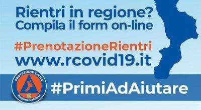 Aggiornamento prenotazione rientri cittadini calabresi fuori sede: i primi numeri ufficiali
