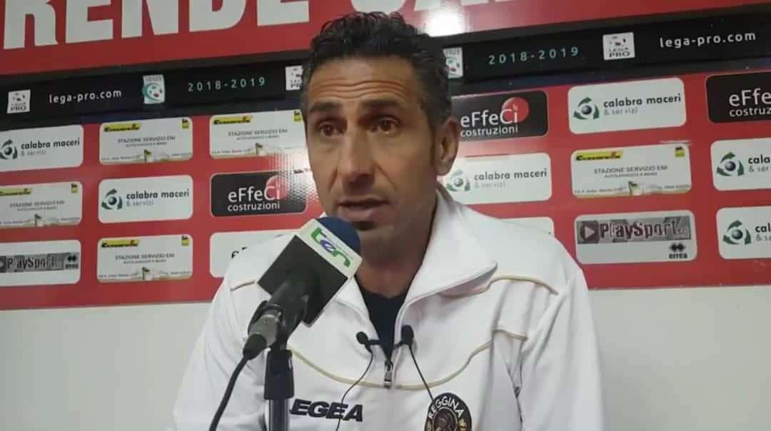 REGGINA - Cevoli nel post-gara: "Dispiace per il Matera, grazie ai tifosi che ci hanno seguito anche oggi"