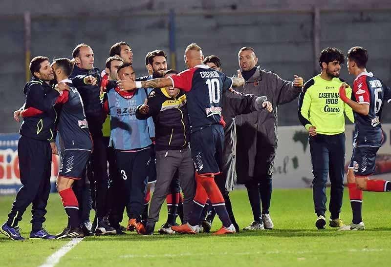 VERSO CASERTANA-REGGINA - Esposito sul momento dei suoi: "I ragazzi si impegnano al massimo"