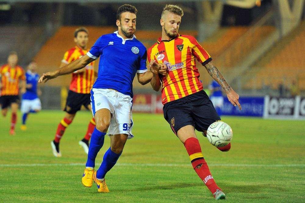 VERSO REGGINA-FIDELIS ANDRIA - Parla il capitano dei pugliesi Piccinni: "Giochiamo un gran calcio, ci manca solo la vittoria"