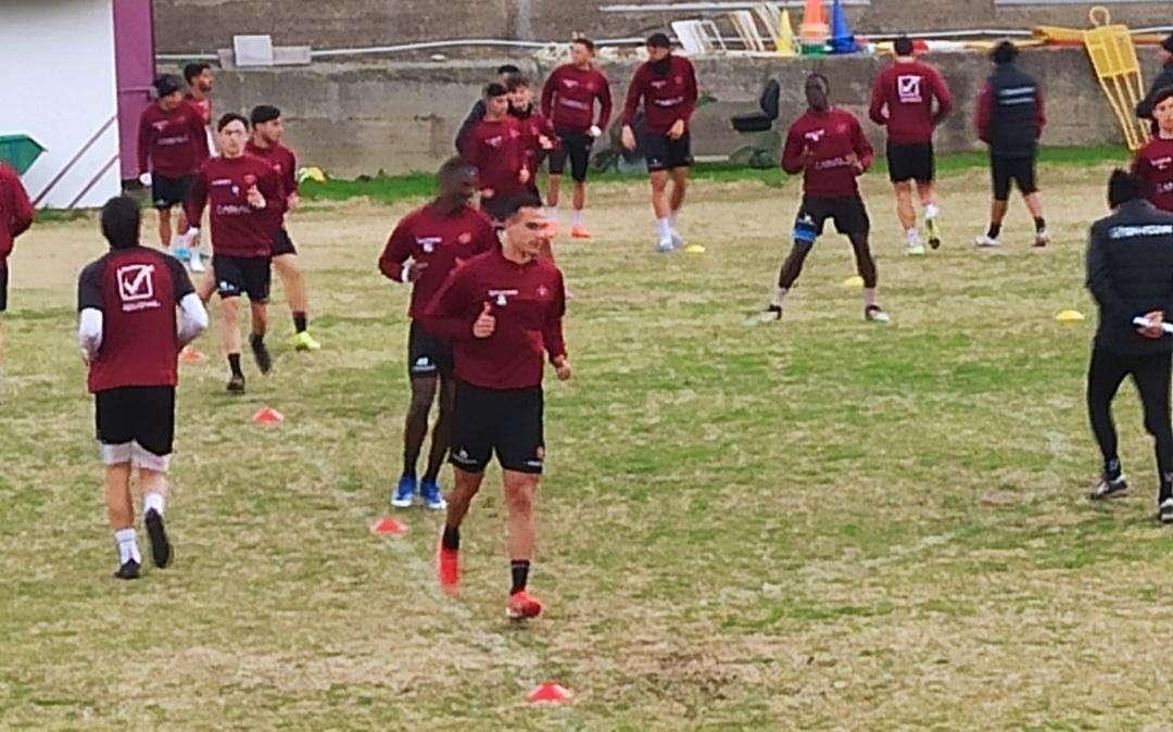 Reggina, al via la preparazione in vista della Nissa: squadra torna in campo nel pomeriggio 