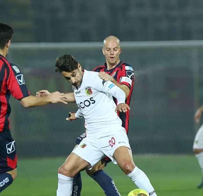 VERSO CATANZARO-REGGINA - Parla Maita: "Amaranto la mia seconda casa, sabato vogliamo tornare al successo"