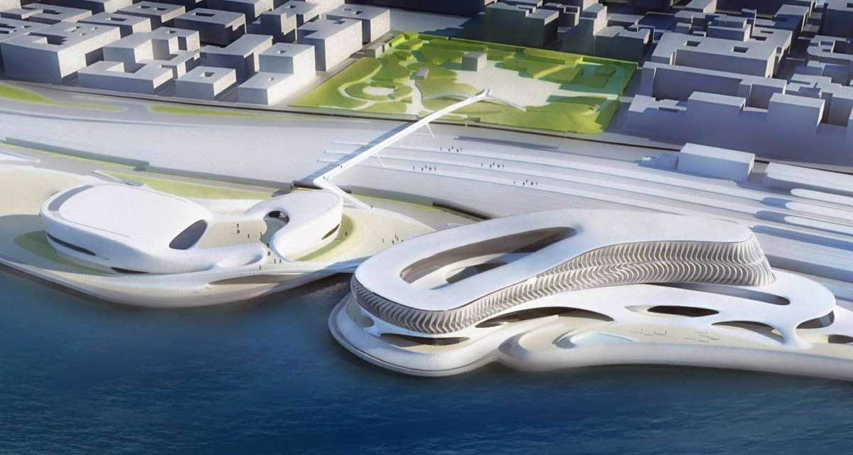 Falcomatà all'attacco: "La Regione deve risolvere il problema rifiuti, tutta la Calabria in crisi". Poi annuncia: "Si farà il museo del mare di Zaha Hadid"