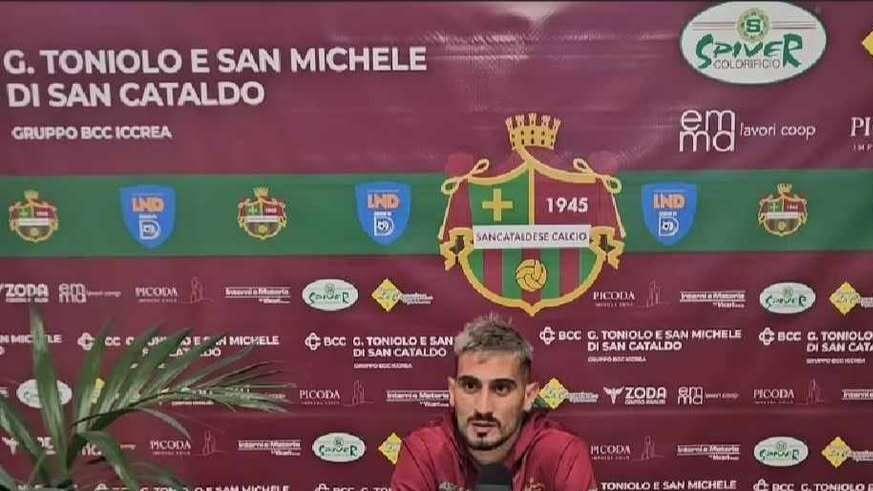 Montaperto (attaccante Sancataldese): "Reggina grande squadra, al Granillo per fare la guerra sportiva"