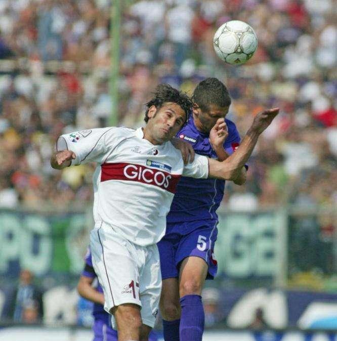 GLI EROI IN AMARANTO, Nicola Amoruso: gol e emozioni, il legame con Reggio è ancora fortissimo