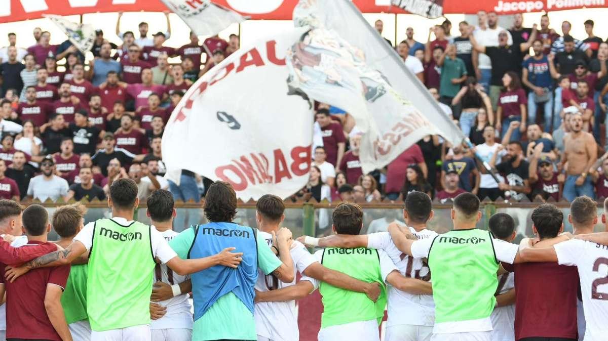 Acireale-Reggina, il cammino dei granata: il cambio tecnico è stato molto fruttuoso
