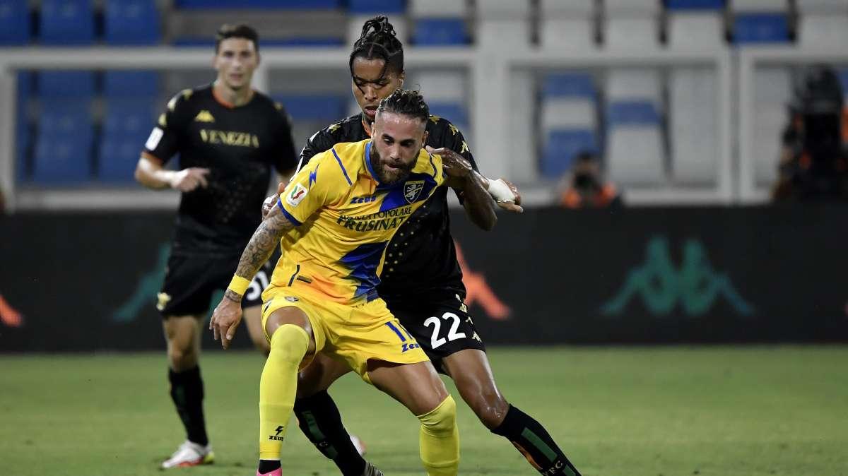 Verso Reggina-Frosinone, Zampano: "Al Granillo per evitare gli errori dell'ultima gara"