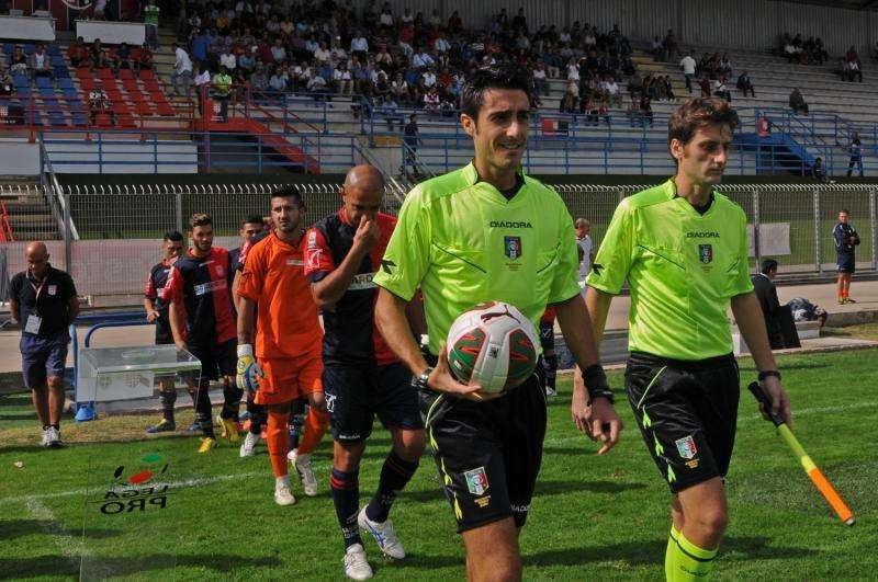 REGGINA-MATERA - Designato l'arbitro della sfida