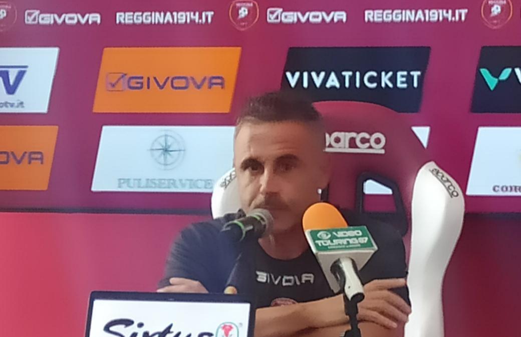 Reggina, Marchionni alla vigilia della Vibonese: "Dipende tutto da noi, domani possiamo allungare"