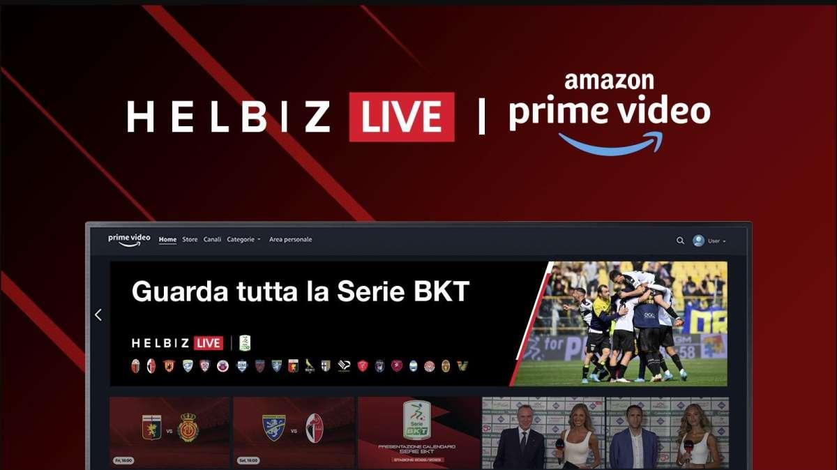Tutta la Serie BKT di Helbiz Live disponibile su Amazon Prime Video