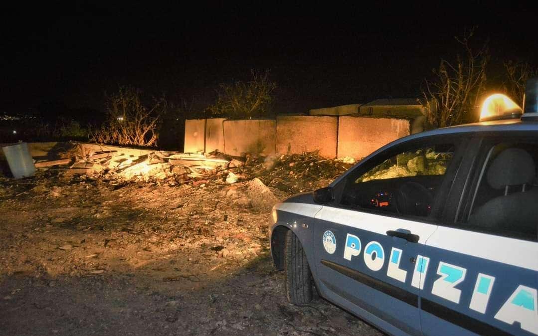 Abbandona rifiuti e cerca di appiccare incendio a S.Gregorio: arrestato 69enne reggino