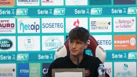 Lega serie B, alla scoperta dei migliori Under 20 della B: c'è Fabbian della Reggina