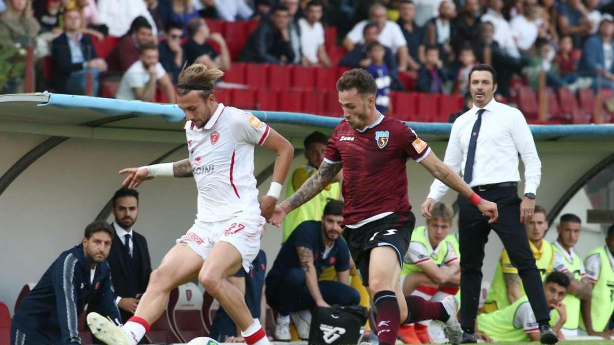 Reggina, torna Di Chiara, Adjapong spera di scendere in campo
