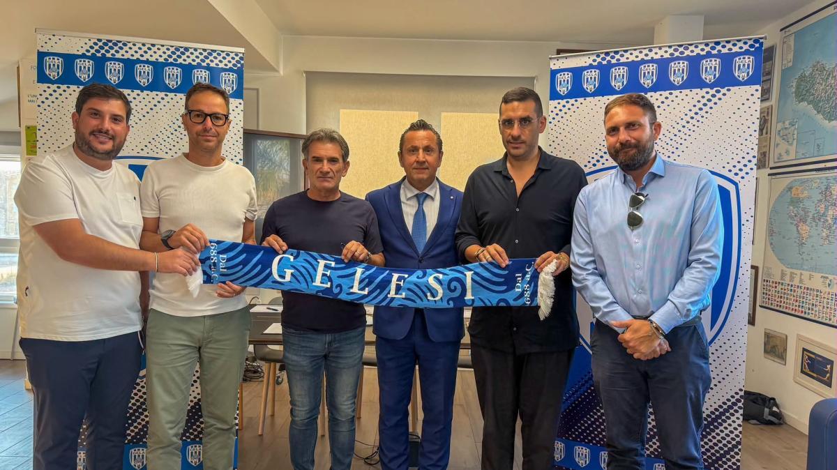 Il Gela ha scelto: Pippo Romano nuovo allenatore, Lo Bianco torna nel ruolo di ds