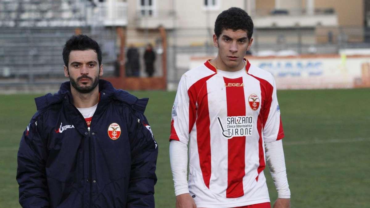 REGGINA - Di Lorenzo torna anticipatamente dall'Under 21