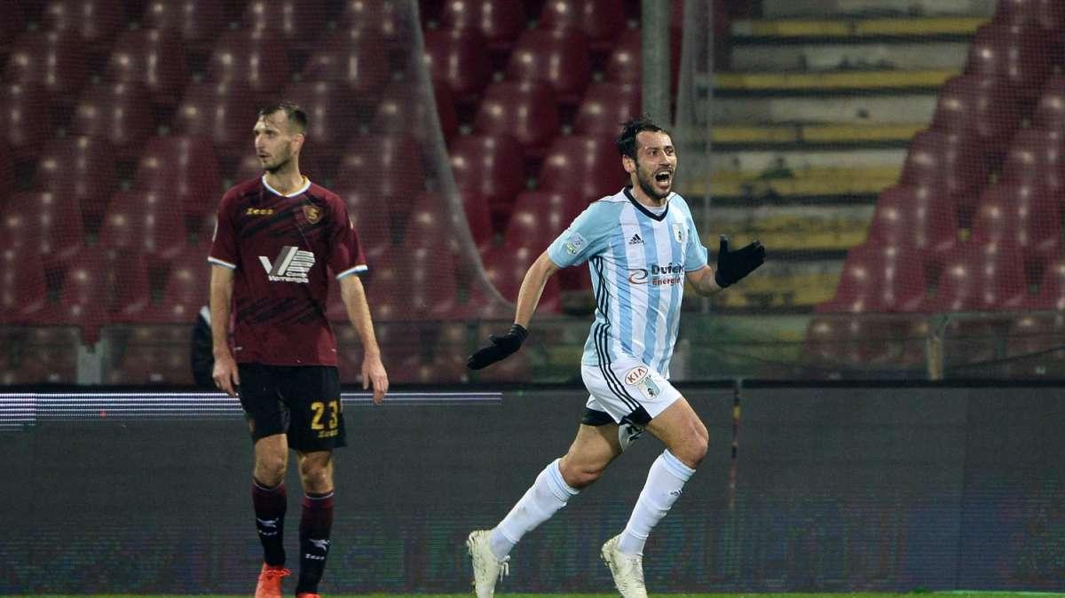 Reggina-Entella preview, la classifica marcatori dei liguri: Mancosu in vetta