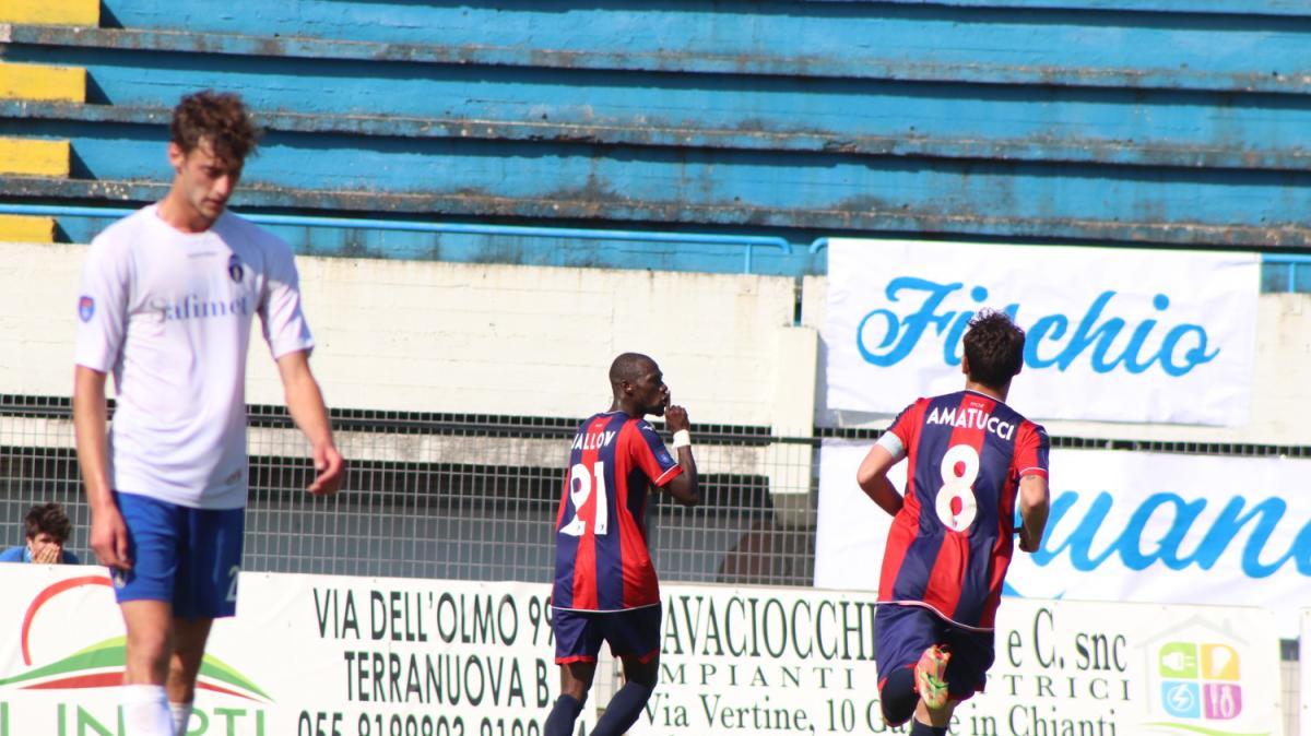La Reggina su S.Jallow, attaccante del Gambia: un solo predecessore in amaranto