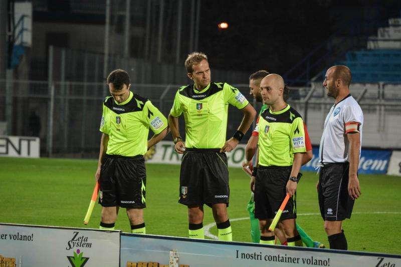 REGGIO CALABRIA-LEONFORTESE - Designato l'arbitro della sfida