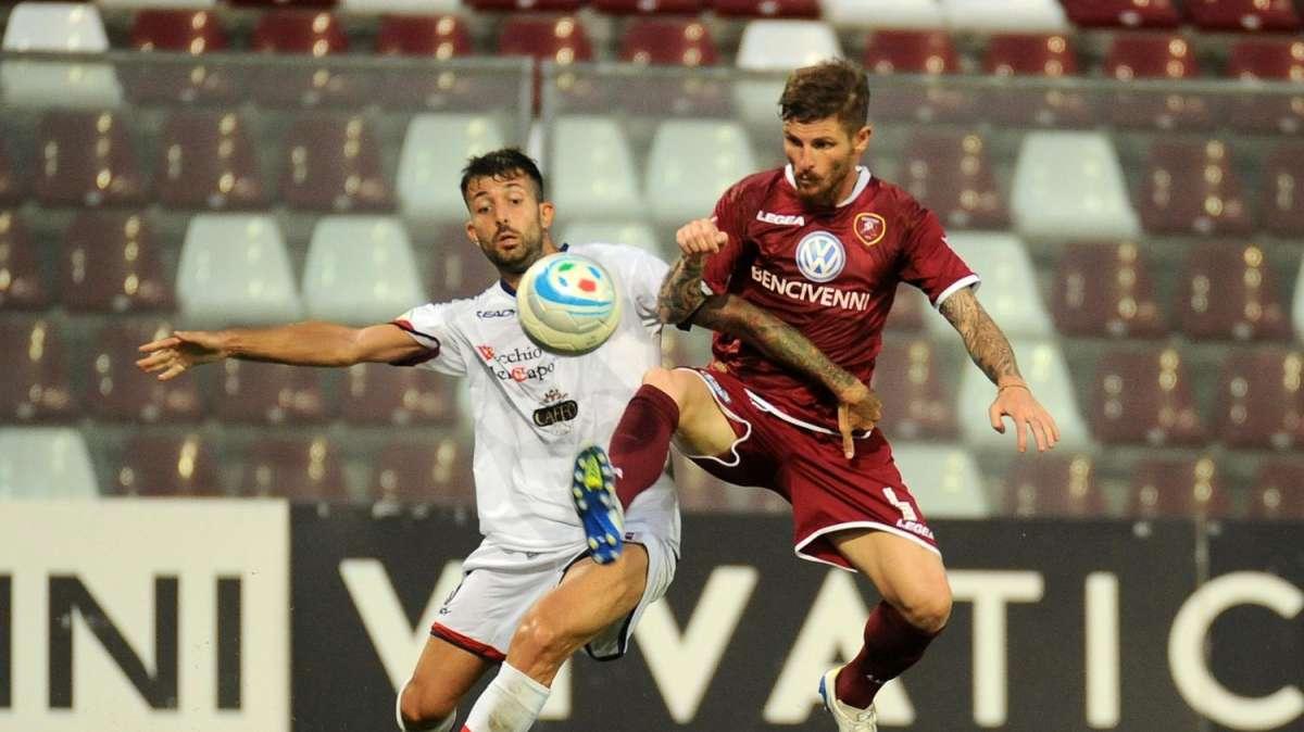 Reggina-Alessandria, Aglietti sceglie Loiacono in difesa