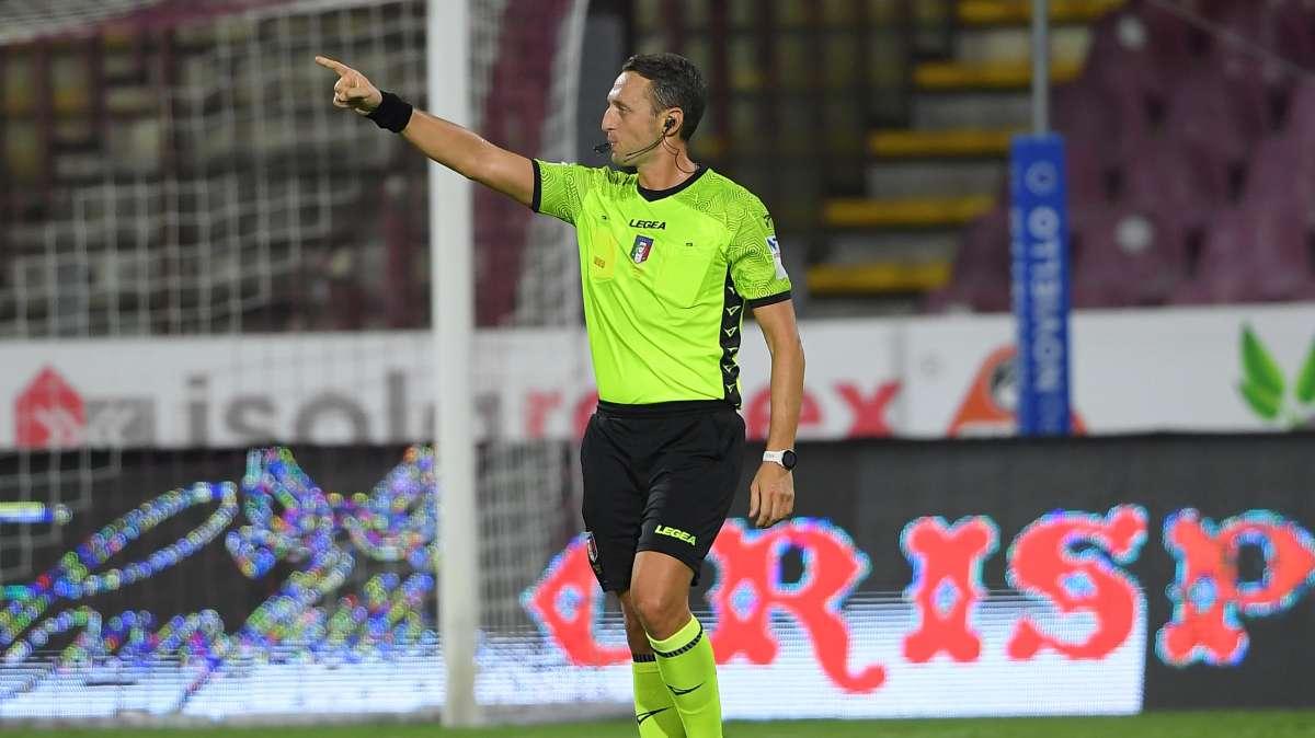 Ascoli-Reggina, ancora Abisso per la sfida tra bianconeri e amaranto: è la terza volta per lui