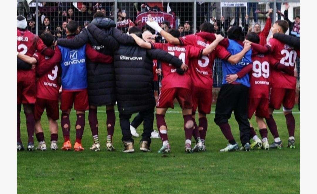 Reggina, squadra al lavoro: Di Grazia regolarmente in gruppo 