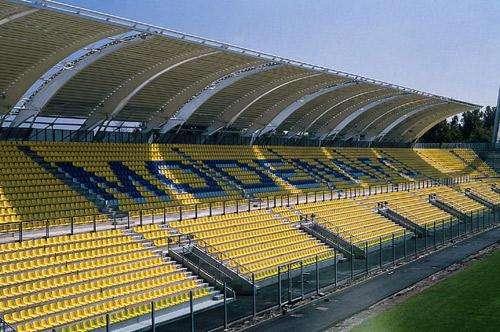 Lo stadio di Modena, l'"Alberto Braglia"
