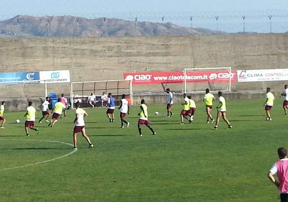 REGGINA - Oggi riprende la preparazione in vista Derby di ritorno