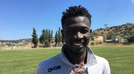 FOGGIA-REGGINA - La prima assoluta per Ameth Lo