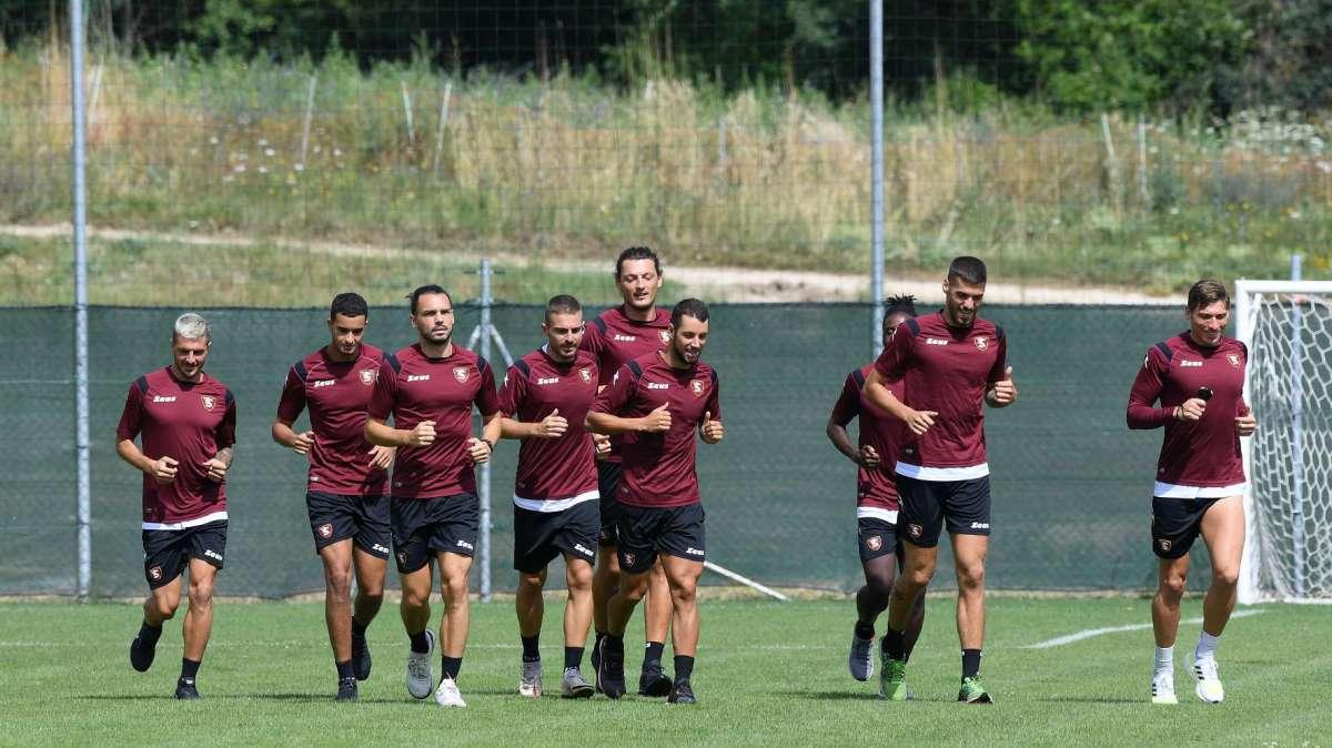 Verso Salernitana-Reggina: penultima seduta per i granata, attesa per i convocati