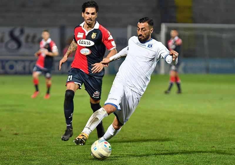 VERSO PAGANESE-REGGINA - La Città di Salerno: "Azzurrostellati senza il capitano: Scarpa out"