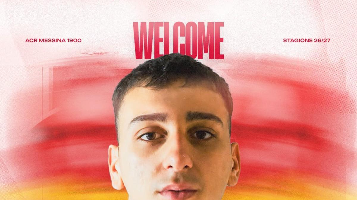 Adesso è ufficiale: l'ex Reggina Palumbo firma con il Messina