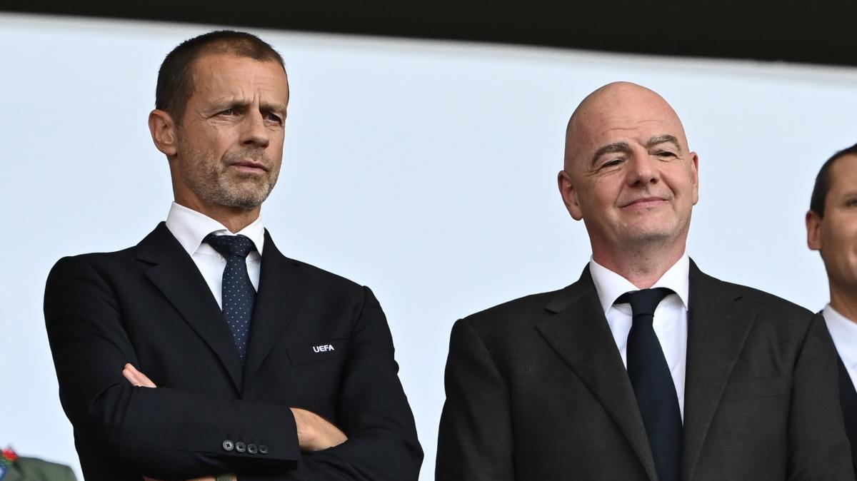 Ceferin ancora contro Infantino: "Non ha più la fiducia della comunità calcistica"