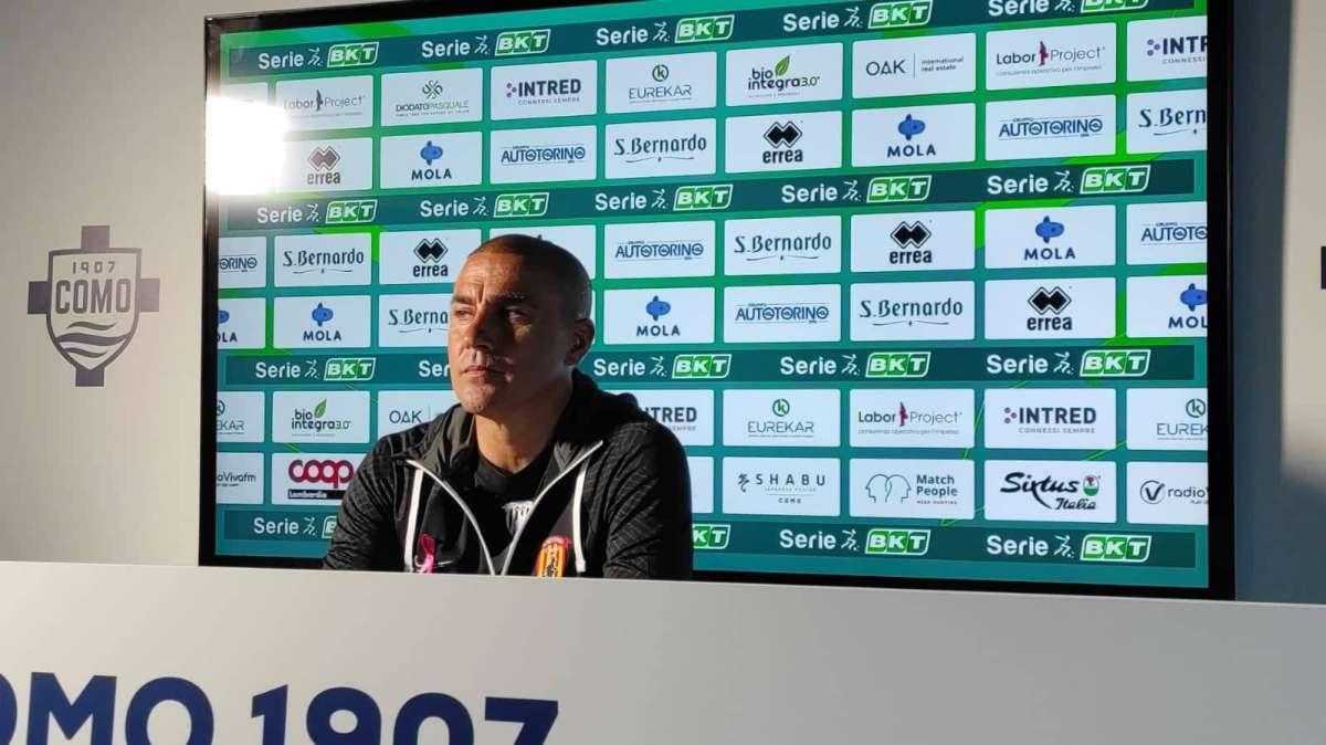 Reggina-Benevento, Cannavaro alla vigilia: "Sfida tosta. Inzaghi, nemici per 90' "