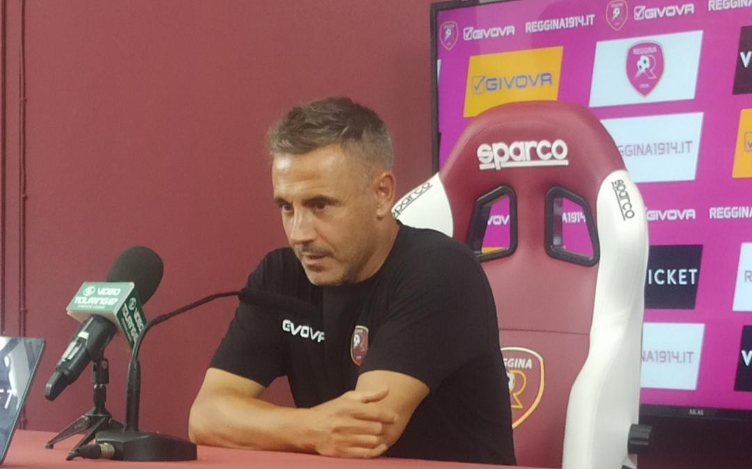 Reggina-PraiaTortora, Marchionni in sala stampa: "Bene l'atteggiamento della squadra"